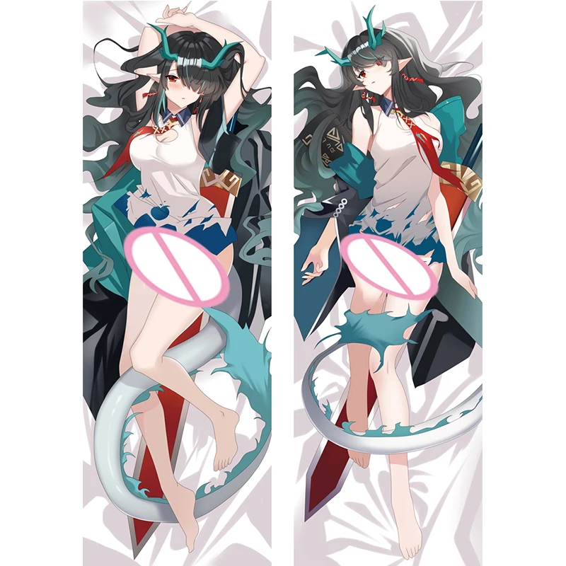 

60x180 см игровая наволочка Dakimakura 3D двусторонняя, обнимающая наволочка с принтом всего тела