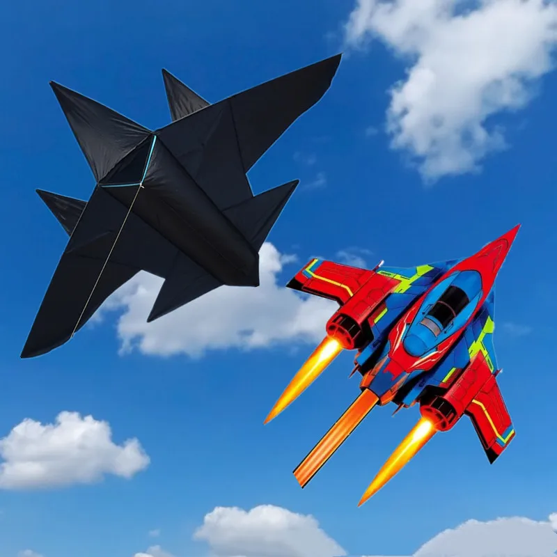 大型飛行機凧飛行おもちゃ子供凧ストリングラインファルコン凧屋外ゲーム凧工場ヘビ凧スポーツおもちゃ