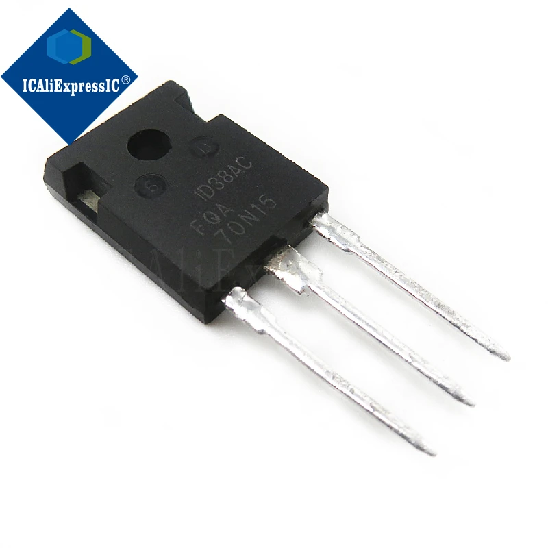 FQA70N15, 70N15, 10 Pièces