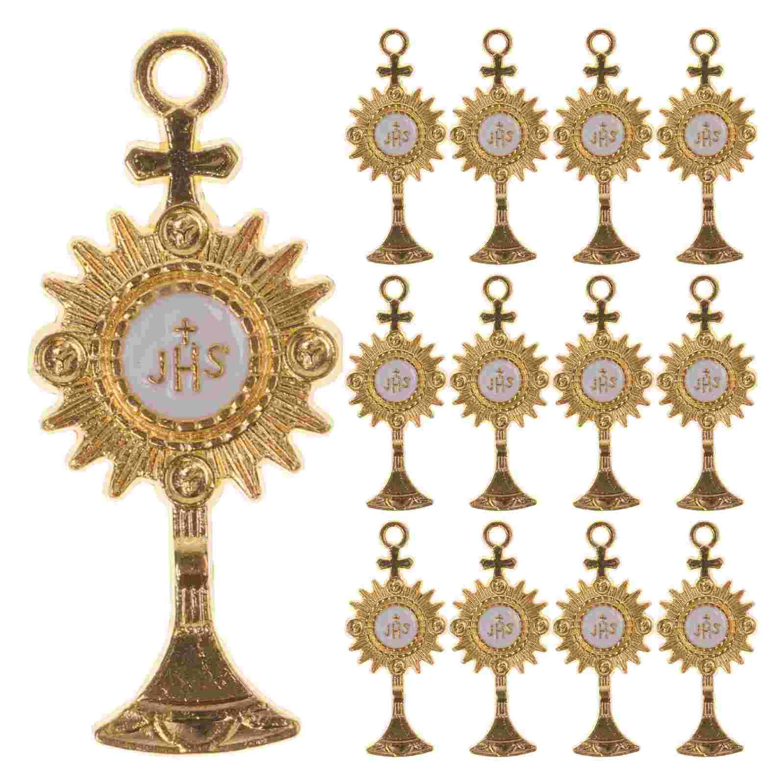 

Plates Bible Church Supplies Decorations Party Ornaments Holy-light Topper Alloy