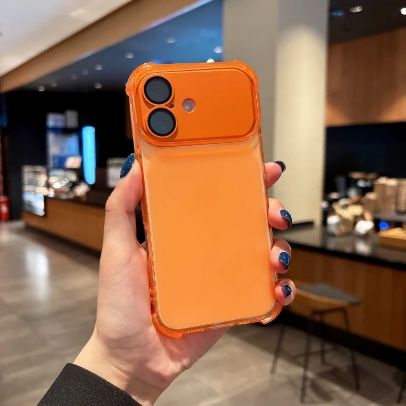 Detachable Lens Protection Shockproof Case For iPhone 17 16 15 14 13 12 11 Pro Max Candy Color Matte Hard Back Anti-fall Cover