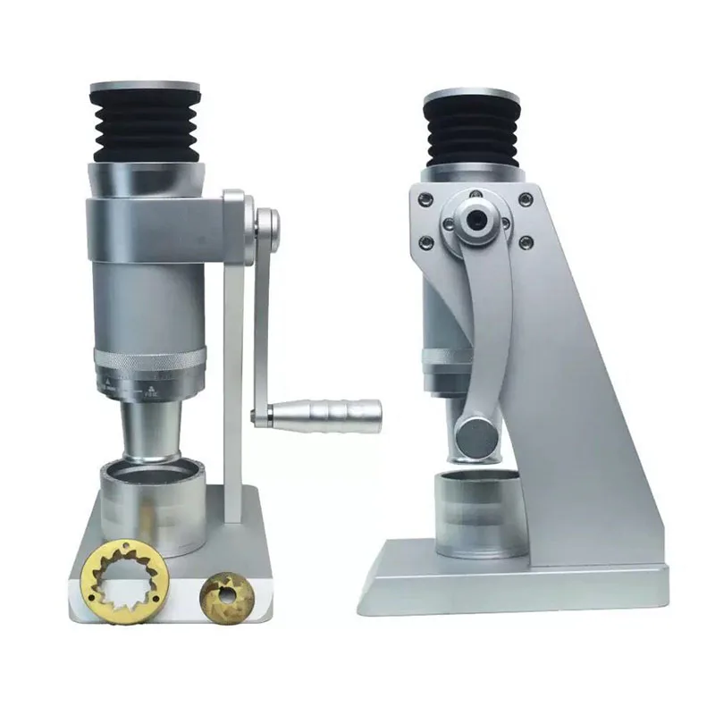 Hand Crank Coffee Grinder Conical Brass Burr Manual Coffee Mill Precise Adjustment for Espresso Pour Over Coffee Brewing