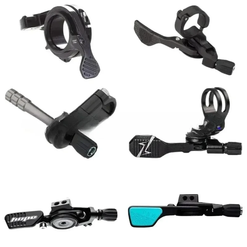 Fahrrad-Dropper Mountain Sattelstütze, 4-Wege-Fernhebel-Set, passend für externe und interne Routing-Tropfer