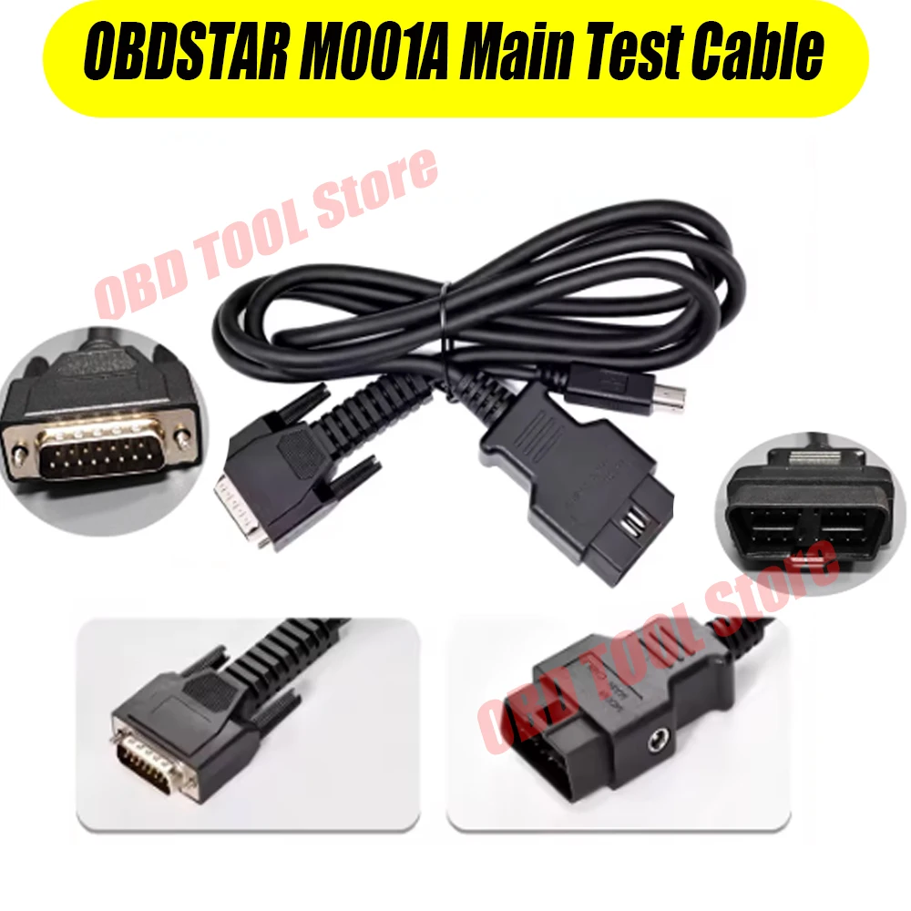 OBDSTAR M001A Main Test Cable Auto Diagnostic Connector for OBDSTAR PAD Series Car Diagnostic Scanner 16Pin OBD Accessories