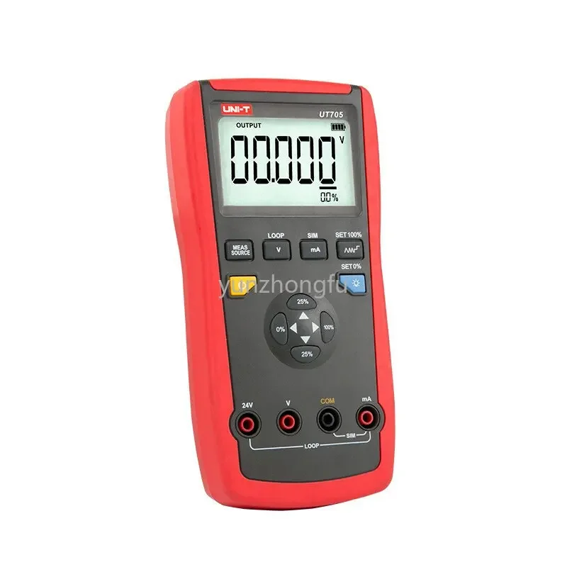 Process Signal Calibrator Current Loop Calibrator Loop Signal Generator Calibrator