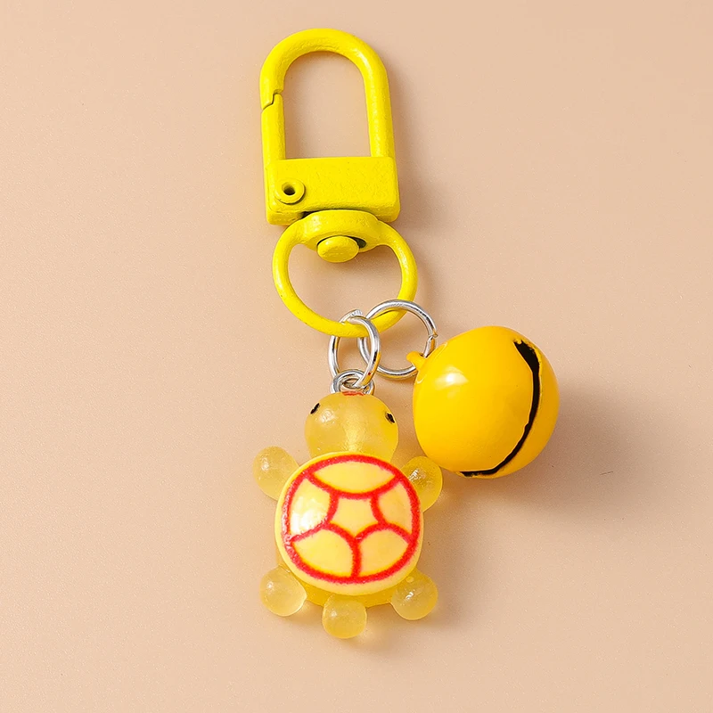 Niedlicher Kunstharz-Schildkröten-Schlüsselanhänger, Cartoon-Tier-Schlüsselanhänger, Anhänger für Frauen und Mädchen, Handtasche, Dekor, DIY, Kinderschmuck, Geschenk – Detail 35