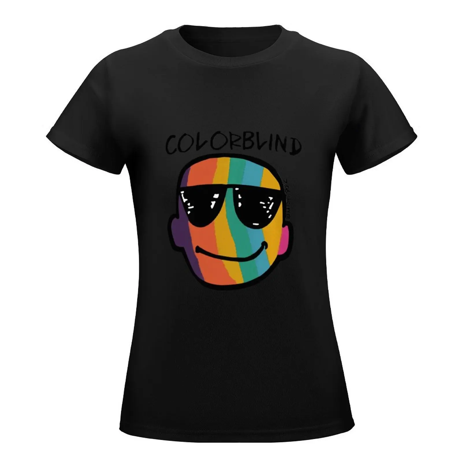 colorblind T-Shirt vintage clothes customizeds ariat shirts for Women