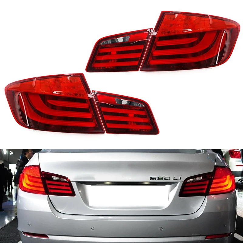 

Tail Light For BMW 5 Series F10 F18 520LI 523LI 525LI 528LI 530LI 535LI 2011-2013 LED Car Stop Light Reversing Light 63217203229