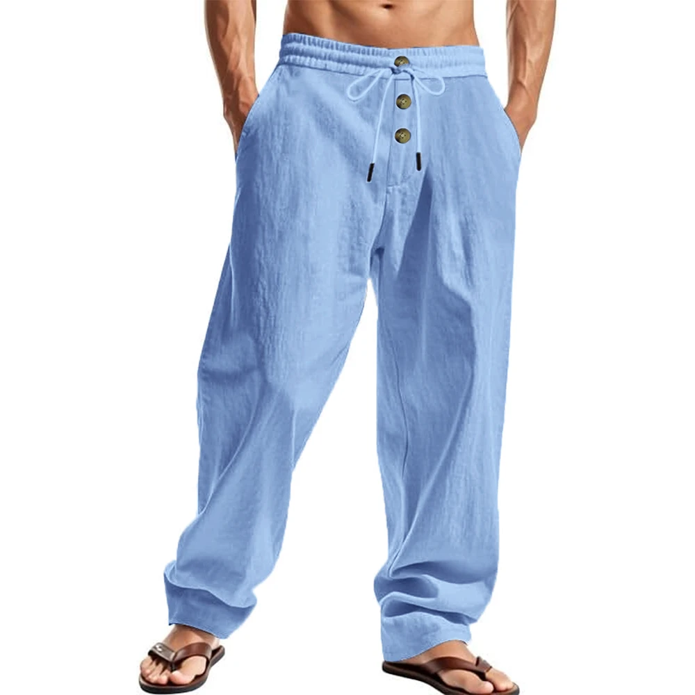 Thumbnail 4 - #7 Cheapest Mens Straight Leg Trousers Deals You Can Get