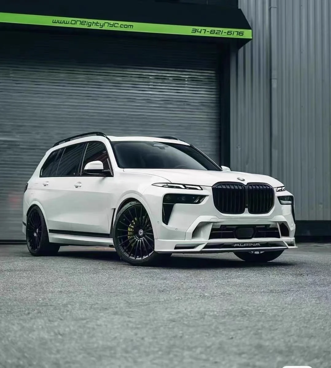 

Suitable for BM W X7 modified Alpina carbon fiber small surround X7 modified carbon fiber front and rear lip skirt