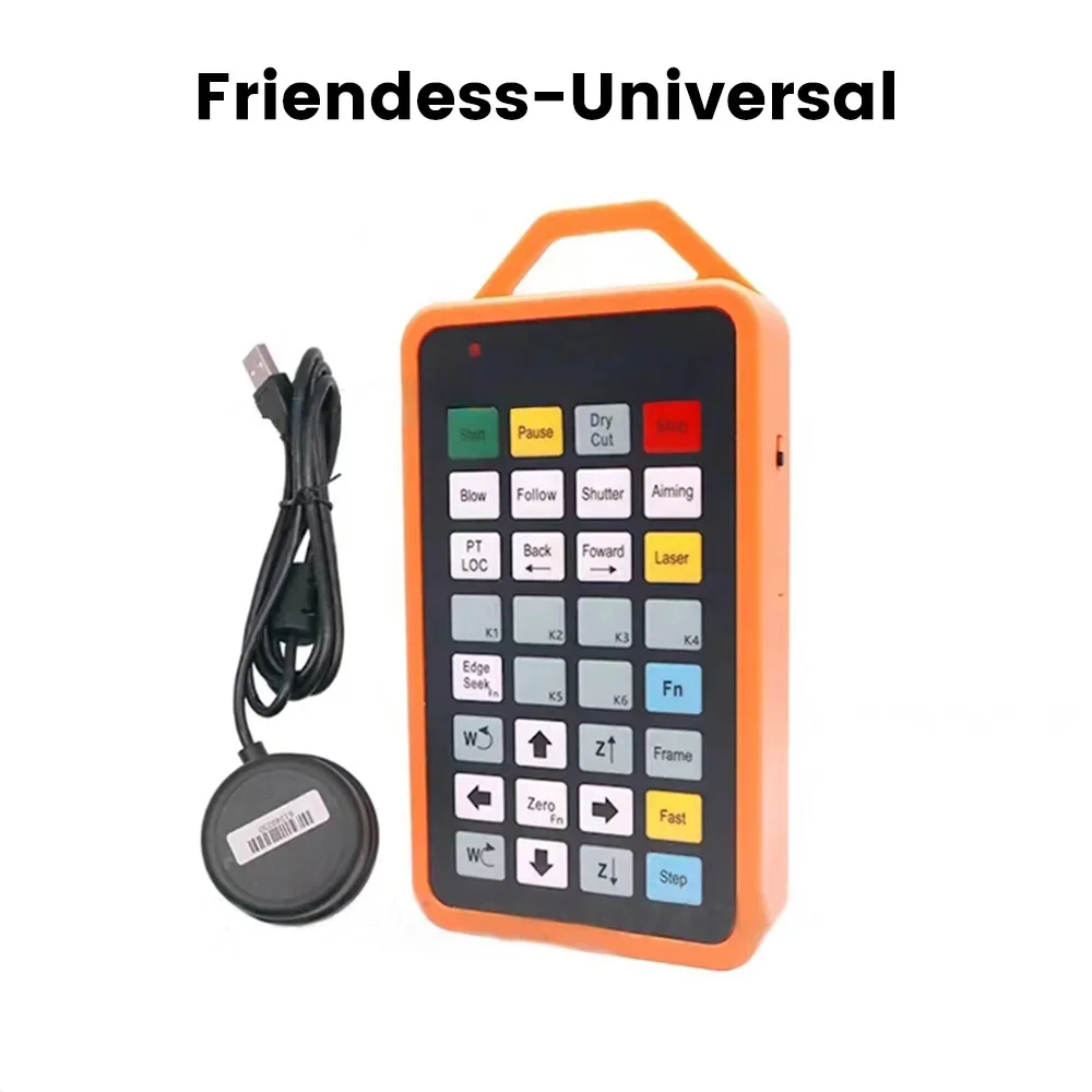 Friendess Cypcut System Wireless Remote Control FSCUT1000/2000/3000/4000 WHB05L for Cypcut Laser Cutting System Control Parts