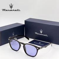 MASERATI gafas polarizadas UV400 de alta gama para coche Quattroporte Ghibli GranCabrio GranTurismo Grecale Levante gafas de sol para conductor