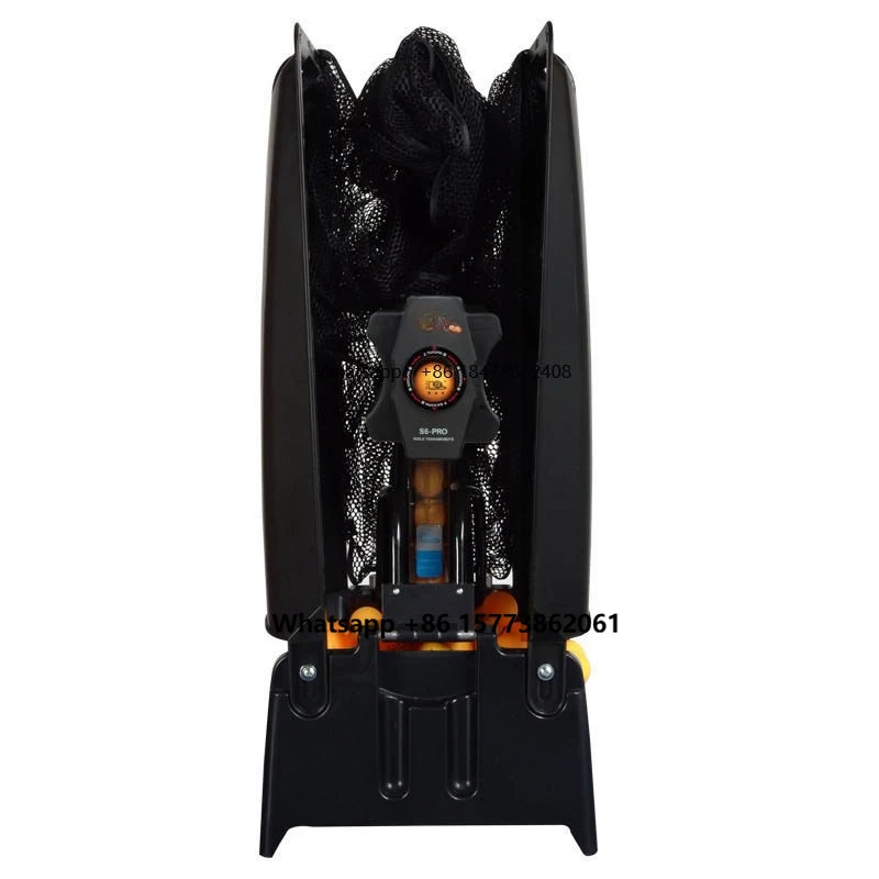 

HUI PANG S6 S6Pro Spin and Placement Automatical Pingpong Ball Machine Club Training Table Tennis Robot