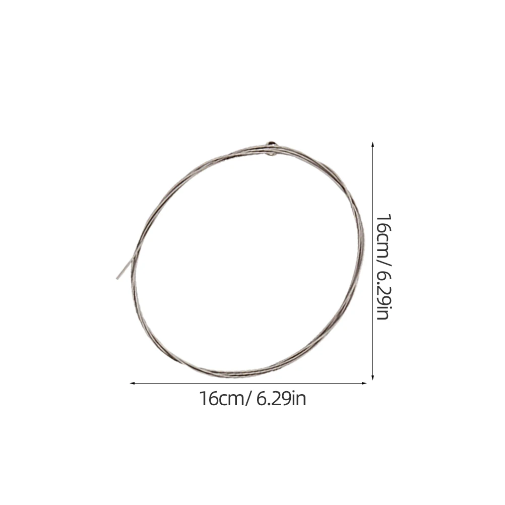 

Versatile Electric Bass Strings Hexagonal Copper Alloy Wrapped Strings Perfect for Beginners Bass Accessories