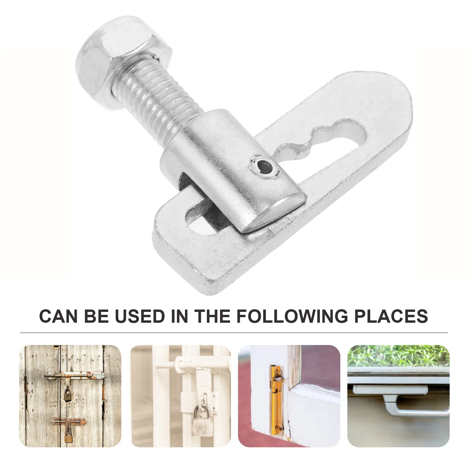 

Stainless Steel Spring Latch Heavy Duty Wedge Design Pin For Trailer Gate Door Cabinet Latch Replacement Trailer Parts