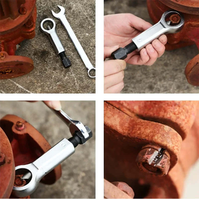 Imagem -05 - Kit Divisor de Porca Profissional Disjuntor Separador Aço de Rolamento de Parafuso Rusty Ferramenta de Mão de Remoção No. 927 mm
