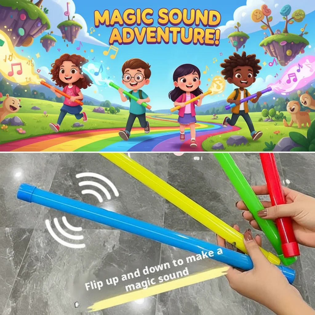 

1Pc Colorful Sound Tube Noise Maker Noise Sound Tube Jokes Groan Tube Giggle Stick Birthday Wedding Party Favors Gift Bag Filler