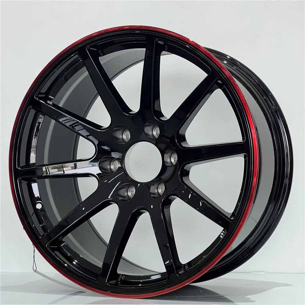 عجلة سباق V1 Nismo Alloy Sport Moza R5 مقاس 5 × 120 18 بوصة 2023 M4 M5 #2