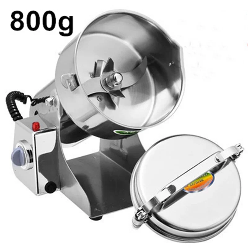 150G Grains Spices Cereals Coffee Dry Food Grinder Machine Gristmill Home Beans Espresso Electric Medicine Powder Crusher 1200W