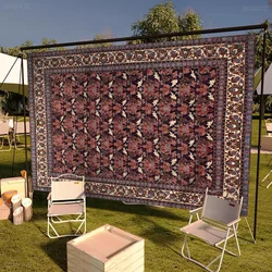 Boho Persian Rug Pattern Cartoon Flag Wall Hanging Banner Decoration Household Home Decor