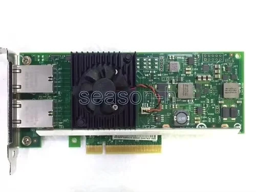 

X540-T2 PCIE-E 10 ГБ ДВОЙНОЙ ПОРТ СЕТЕВАЯ КАРТА