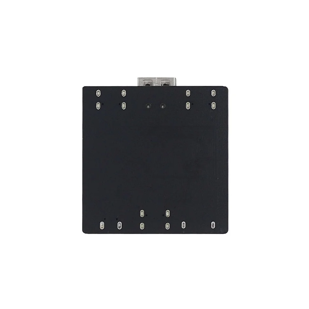 USB-C Fast Charging Cable Tester Portable Fault Detection Board for Data Line Diagnostics 5.4x5cm Plastic Build