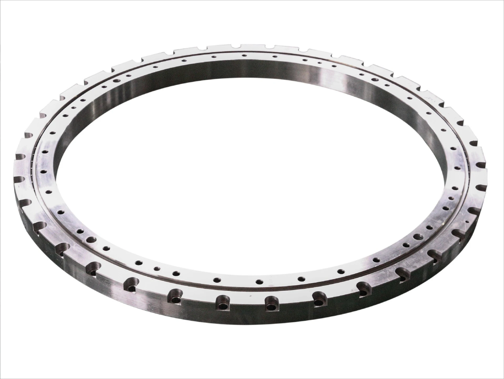 Slewing Bearing, Turntable, Toothless Small, Internal Teeth