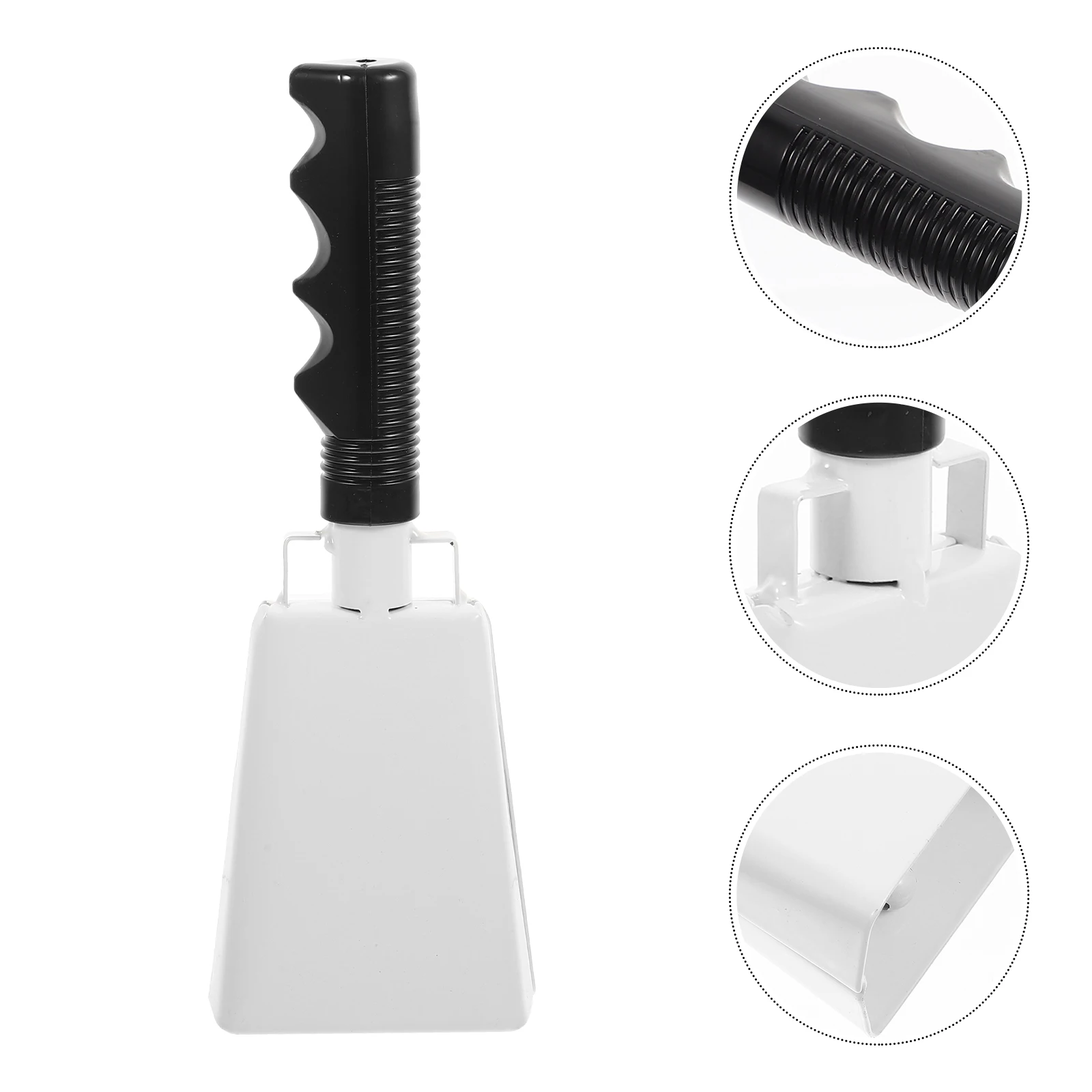 

Cowbell Hand Percussion Instrument Noisemakers For Sporting Football Sports Events Kids Educational Loud Noise Maker With