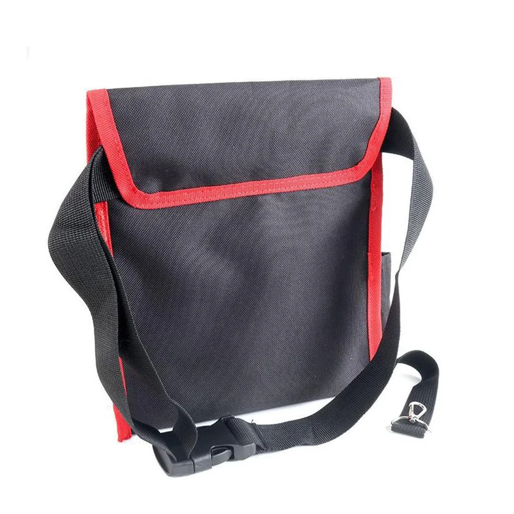 Black 600D Oxford Vinyl Wrap Tool Bag Waist Pouch With 13 Slots For Squeegee Scraper Holder Automotive Tint Installation Util