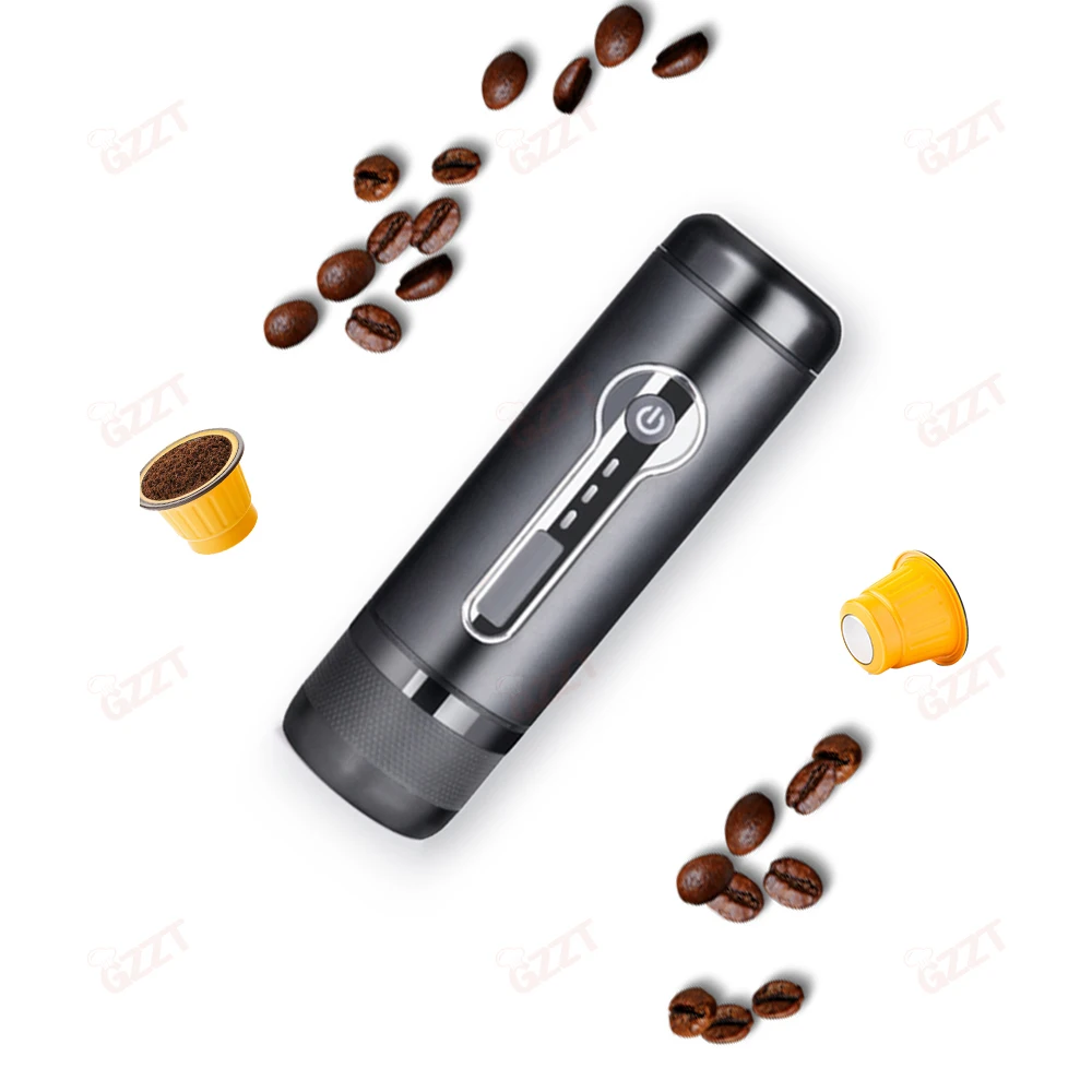 automatic portable espresso machine cafe multi-function 3 in 1 Portable mini  Handheld coffee maker for home travel use