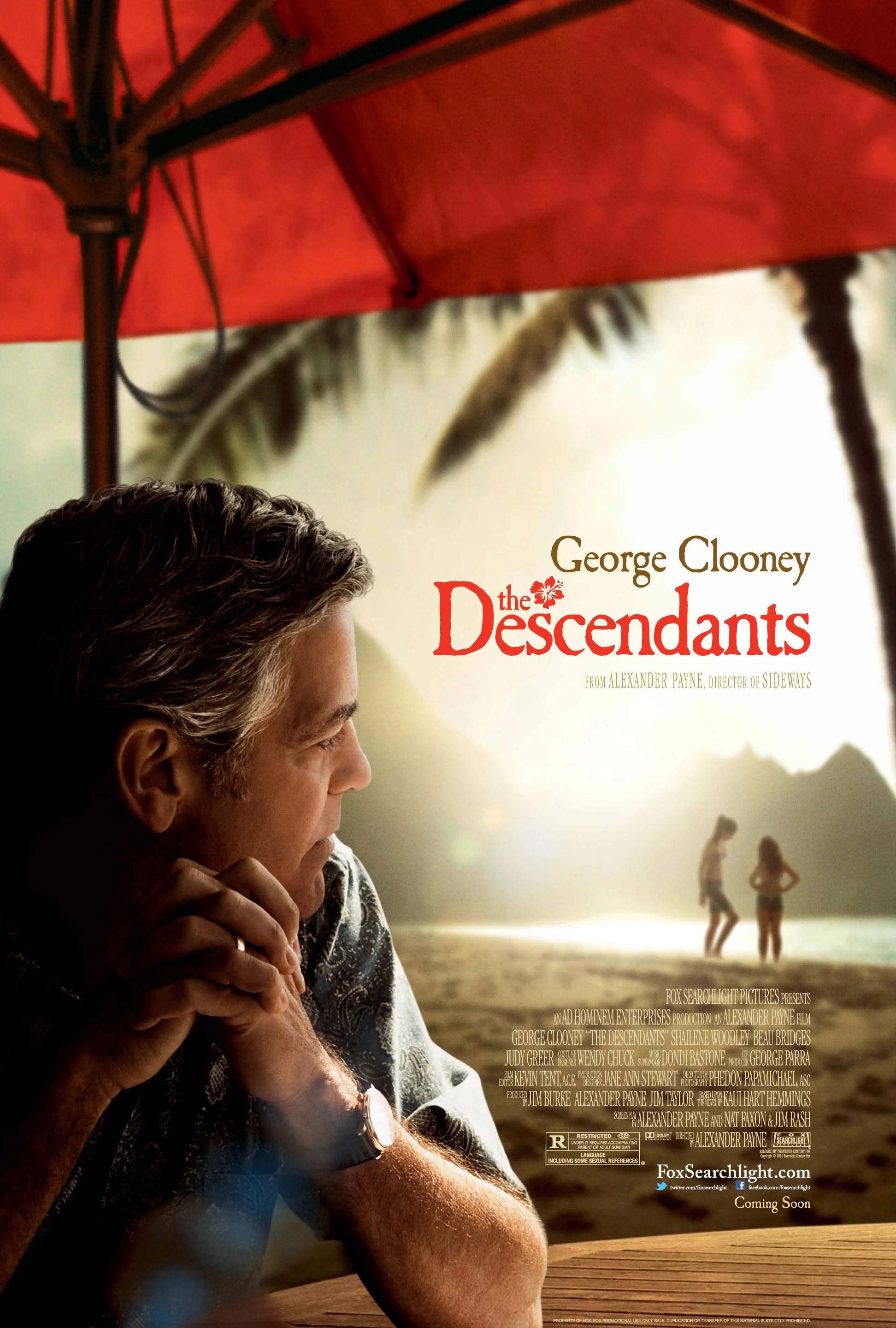 Movie The Descendants (2011) Poster Printing Home Decor Wall Art Painting