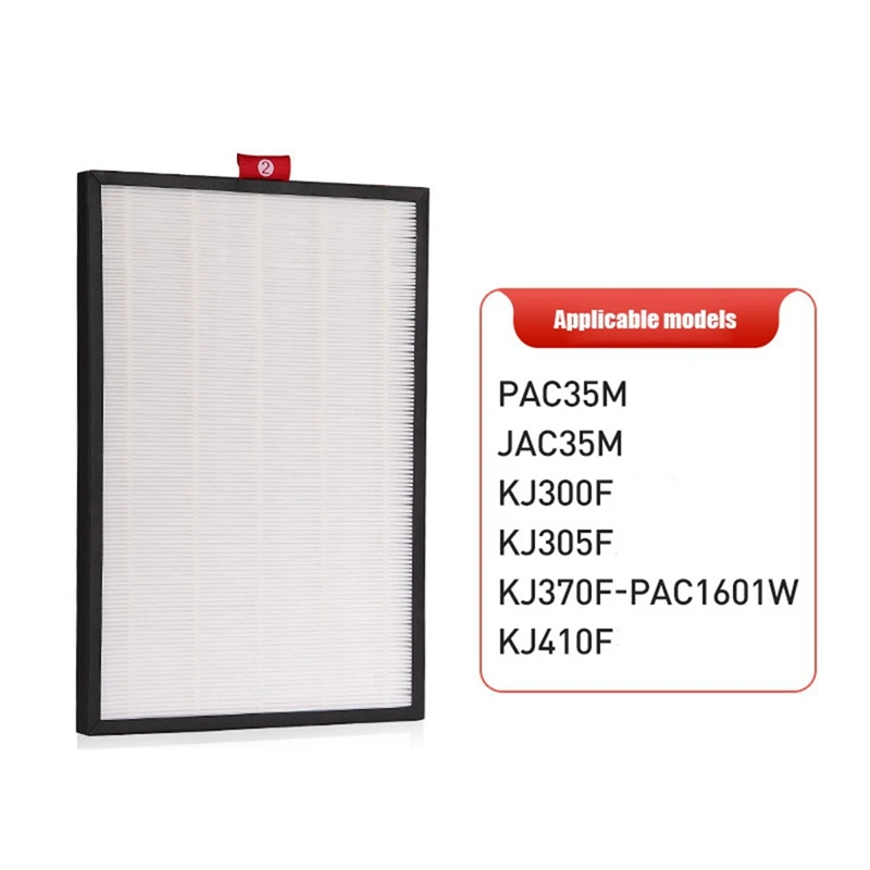 HEPA Filter For Honeywell Air Purifier JAC35M2101W PAC35M1101W PAC35M2101S KJ300F-PAC1101W Replacement Accessories Parts