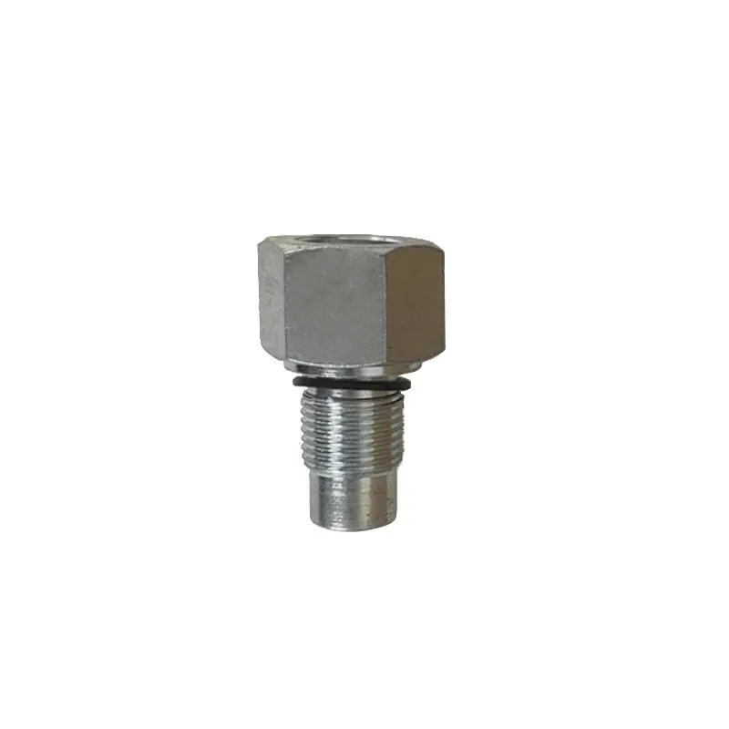 MUGURO E181-2013 grease valve for modern R215-7 excavator chain nozzle spare parts