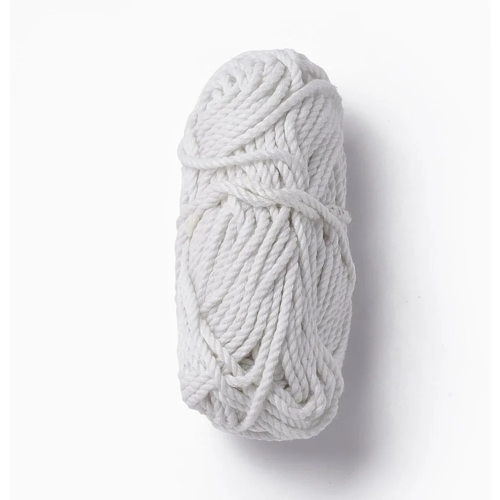 1 комплект, 3-слойная полиэфирная светящаяся пряжа, светящаяся в темноте пряжа для вязания крючком, белая, 3 мм, 27,34 ярда (25 м) 1 комплект, 3-слойная полиэфирная светящаяся пряжа, светящаяся в темноте пряжа для вязания крючком, белая, 3 мм, 27,34 ярда (25 м)