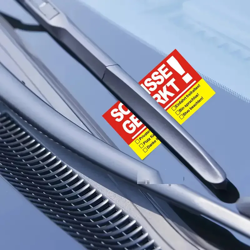 50Pcs Bad Parking Cards Funny Cardboard Parking Violation Cards Joke and Funny Card with Multi Violation Reasons Humorous