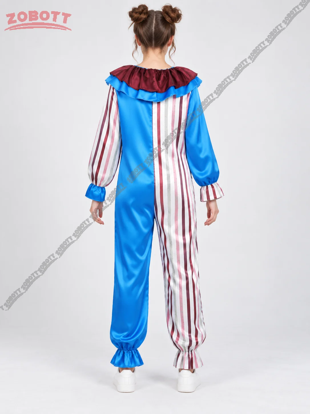 Evil Clown wise Cosplay Costum - Anime Cosplay With Mask ulasan dan harga