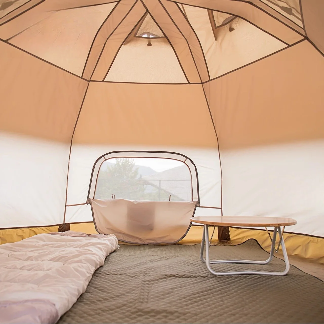Exquisite Camping Mushroom House Tent Portable Folding Camping