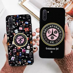 Singer Dellafuente FC Phone Case For Samsung Note 8 9 10 20 pro plus lite M 10 11 20 30 21 31 51 A 21 22 42 02 03