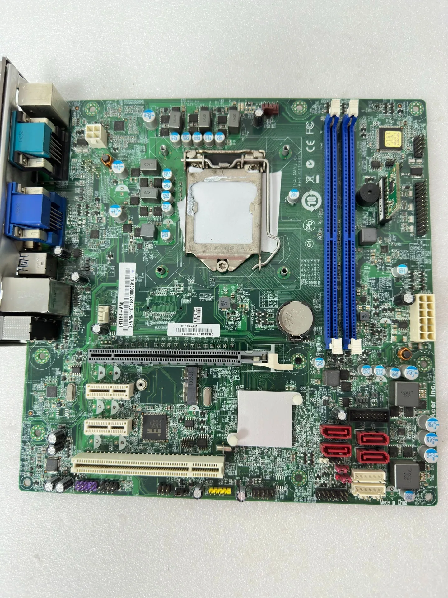 Известные бренды — материнская плата Acer H11H4-AM