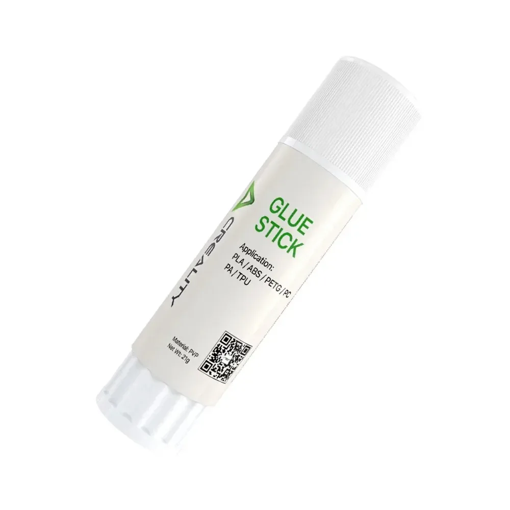 Creality Original Glue Stick for Build Plate 21g Glue Provide Strong Adhesion Prevent Warping on Plate Easy Release