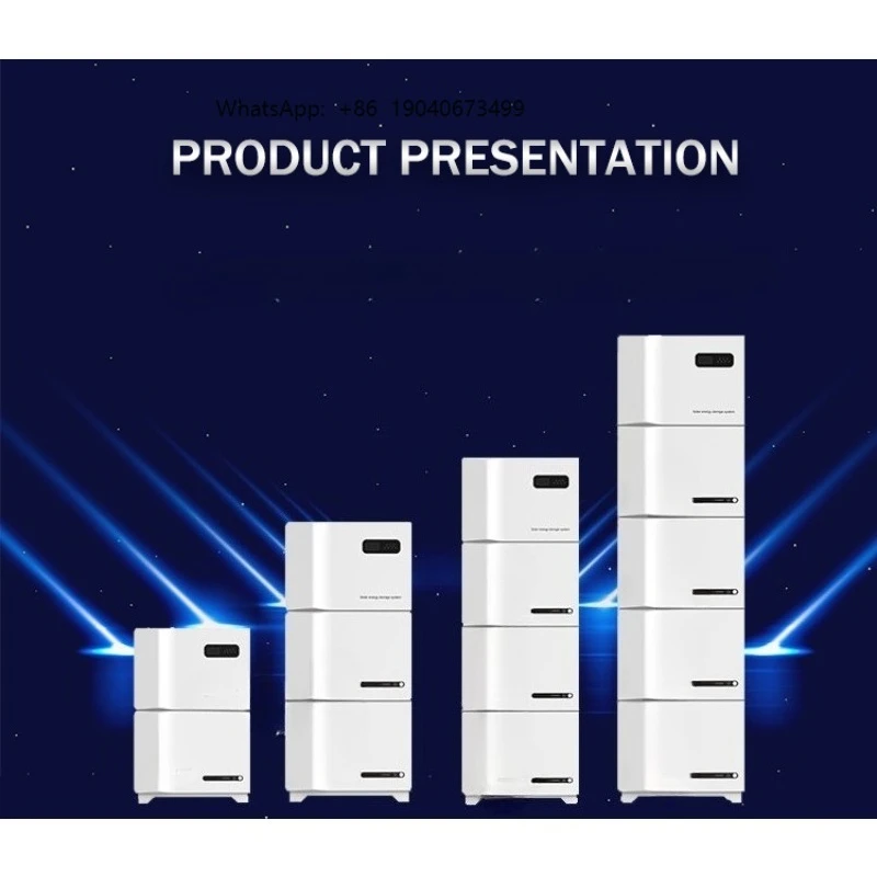 Factory Direct 5.5Kw Solar Energy Storage System All-in-One Off-Grid Power Generator Kit for Home Use Hybrid Grid Connection PX