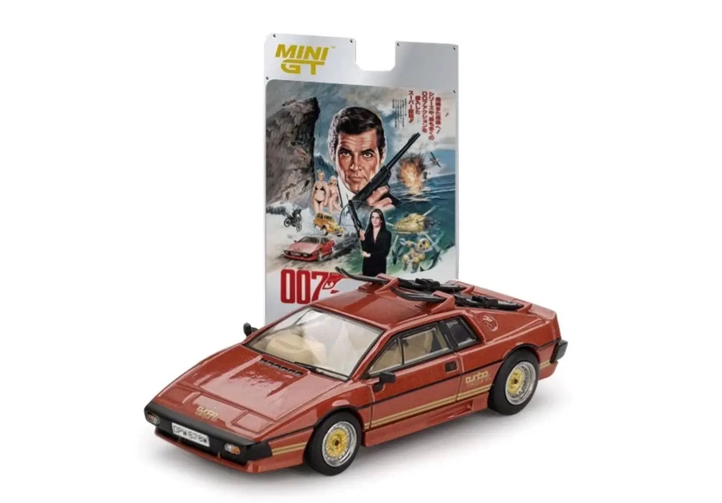 

MINI GT 1:64 ESPRIT TURBO FOR YOUR EYES ONLY 007 JAPAN Diecast Metal Car model car Limited Alloy