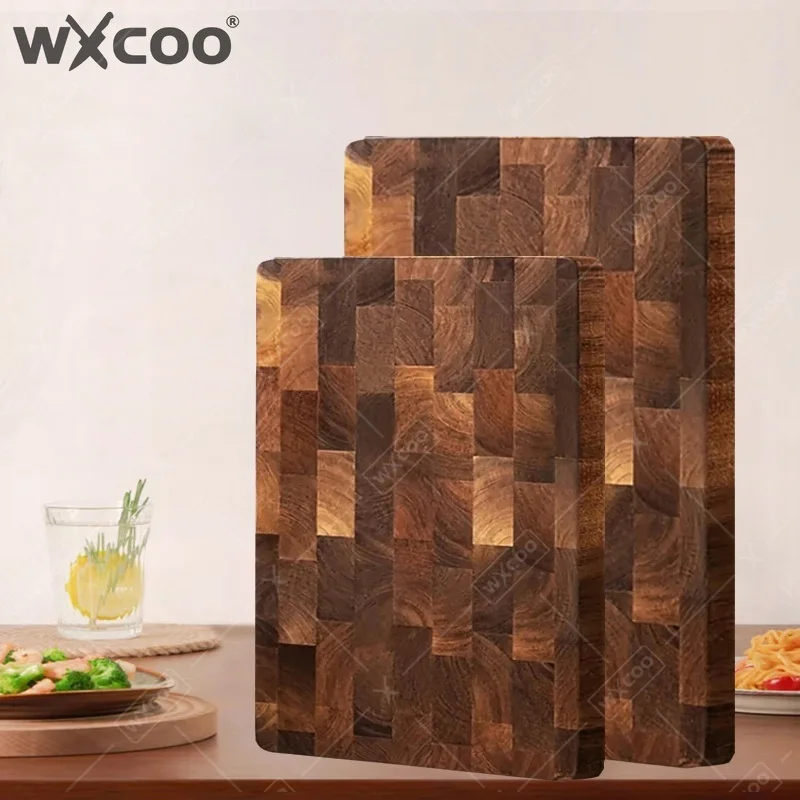 WXCOO Double-sided Cutting Board Durable Kitchen Cutting Boards for Chopping Vegetables Fruits Meat Thick Kitchen Cutter