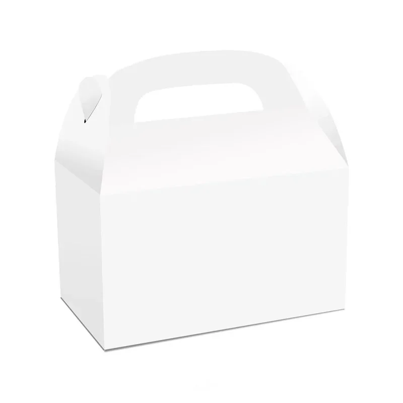 Einfarbige Papier-Süßigkeitenbox, Geburtstagsgeschenk-Verpackungsbox, Süßigkeitentüte, Hochzeitsgeschenk, Geburtstagsparty-Dekoration, Handgehaltene Geschenkbox – Detail 6