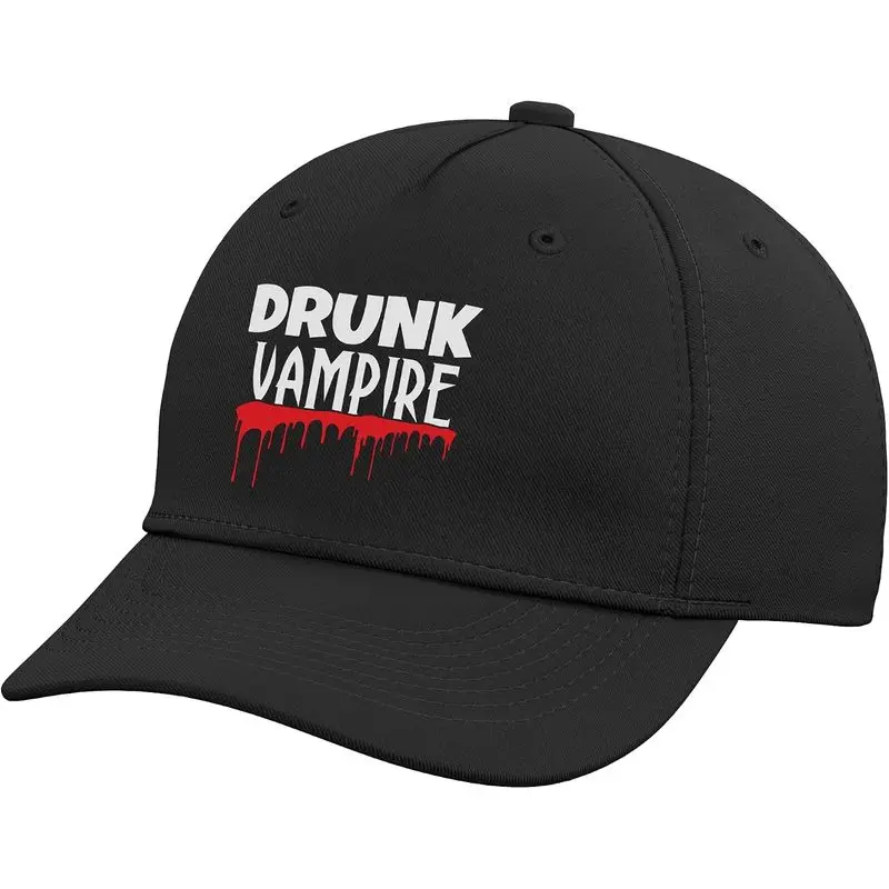 Vampire Funny Blood Biting Vampire Adjustable Baseball Hat
