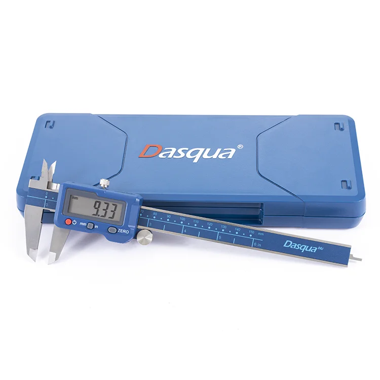 

Dasqua Digital Vernier Caliper 0-150mm 0-6 Inch 0-200mm 0-300mm Stainless Steel Electronic Measuring Tools Vernier Calipers