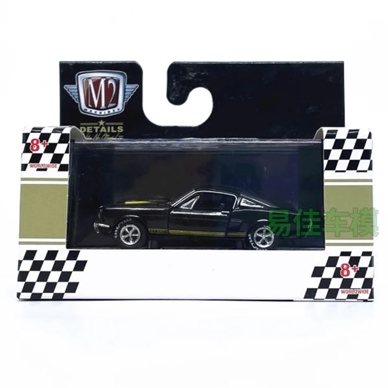 

M2 1:64 Ford Mustang сплав имитация модели автомобиля статическая коллекция украшенные праздничные подарки игрушки