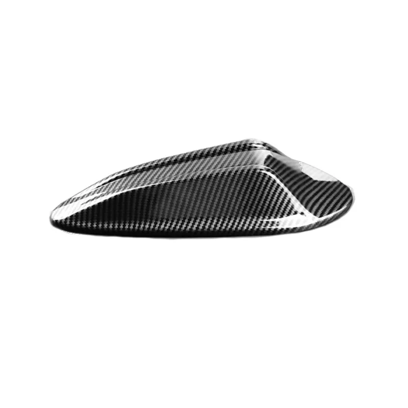 For BMW 3 Series i3 M3 G20 G80 G22 G42 i01 2023 ABS Carbon Fiber Car Roof Shark Fin Antenna Cover Trim Sticker Car Accessories