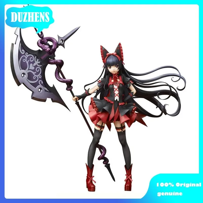 

quesQ Original:Gate Brave Scramble Rory Mercury 30cm PVC Action Figure Anime Figure Model Toys Figure Collection Doll Gift