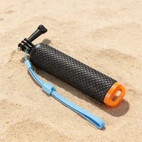 Monopié Flotante con Agarre Manual para Cámaras Insta360 X5 X4 X3 GO Ultra, GoPro Hero 13 12 11 10 9 8 7, DJI OSMO Nano y Cámaras de Acción